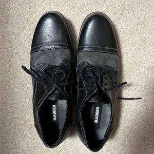 Black Madden Dress Shoes (10.5)